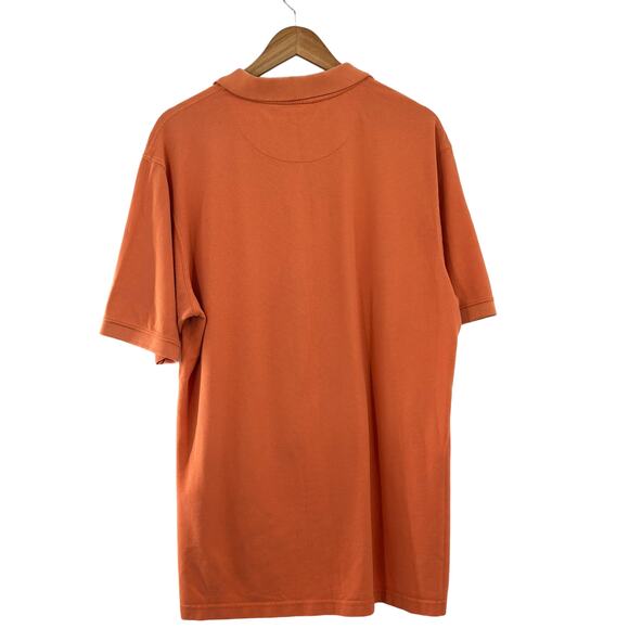 Duck Head vintage‎ size large men’s golf polo Orange - Picture 8 of 9